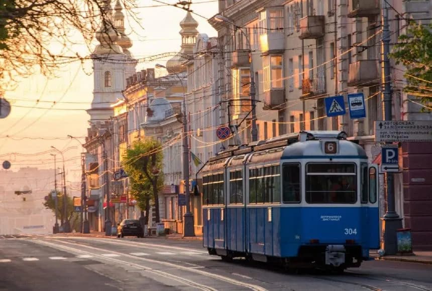 Вінниця квітуче місто в центрі нашої країни