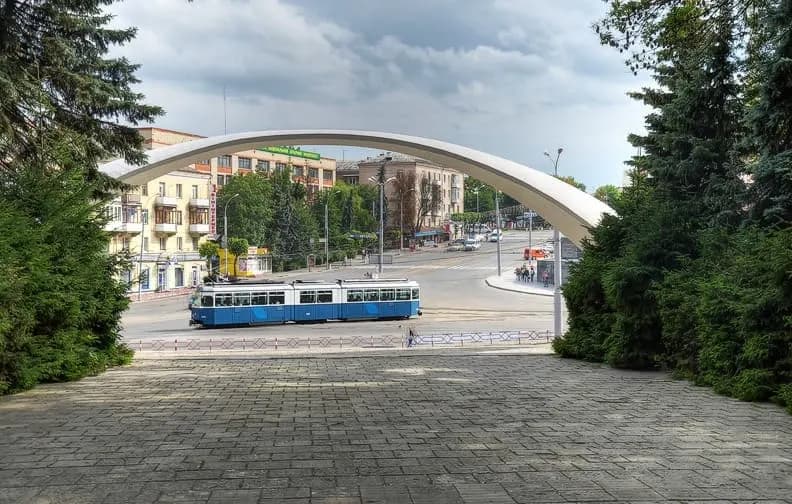 ПАРК ГОРЬКОГО - Центр чарівного міста Вінниця